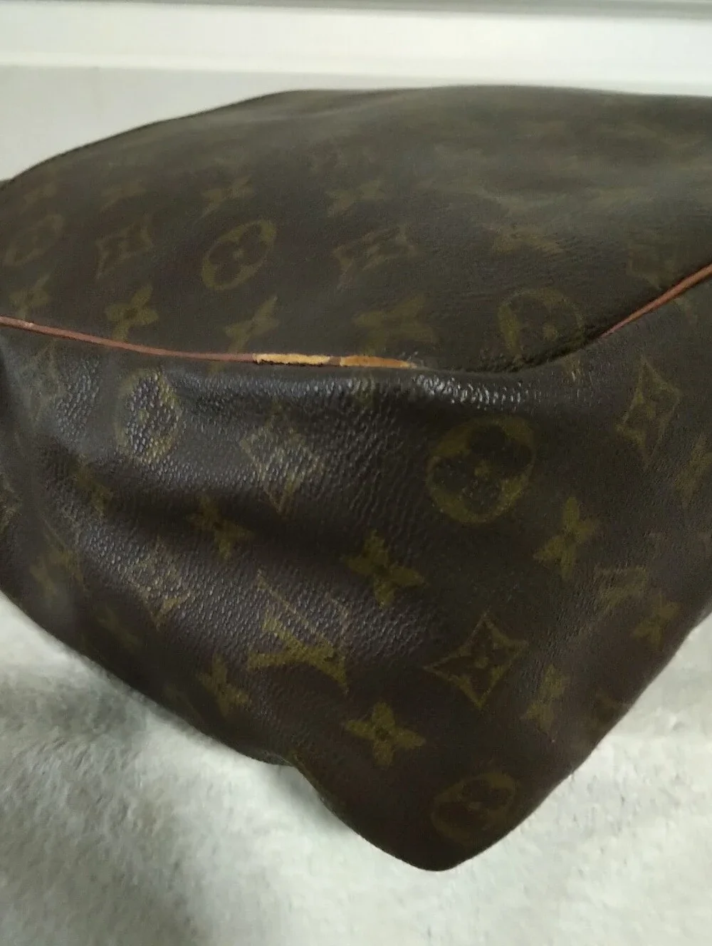 Authentic Louis Vuitton Vintage Monogram Marceau GM Messenger Bag- Early 1980's